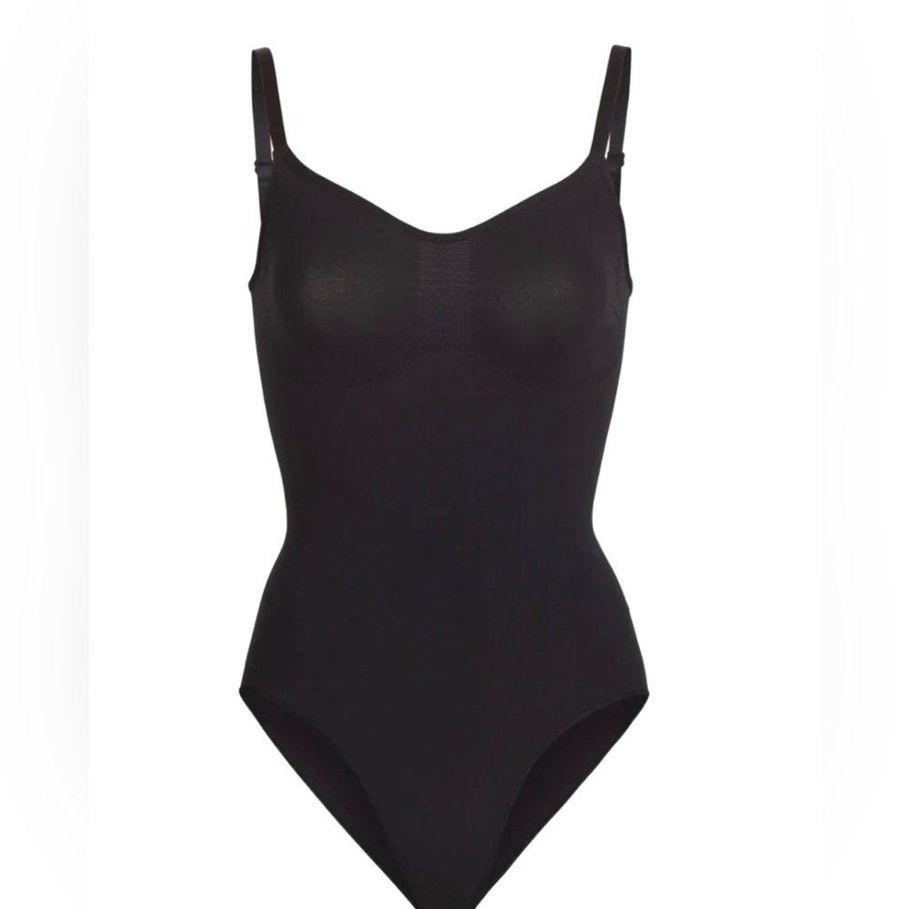 SKIMS Sculpting Bodysuit w Snaps ONYX L/XL NEW